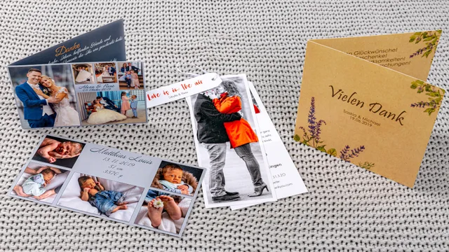 Album- und Grußkartengestaltung